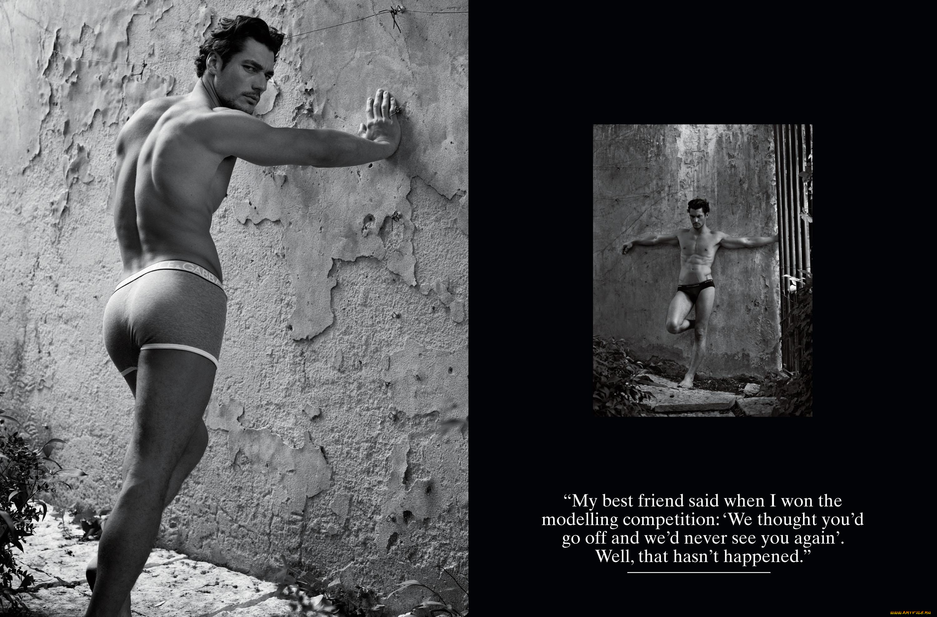 david, gandy, , dolce, and, gabbana